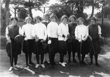 Stanford Women's Fencing Team 2